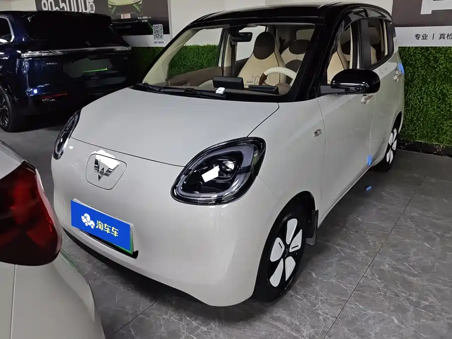 Hongguang MINIEV 2025 fourth generation four-door version Zhenxiang+ model купить на сайте DeffCars