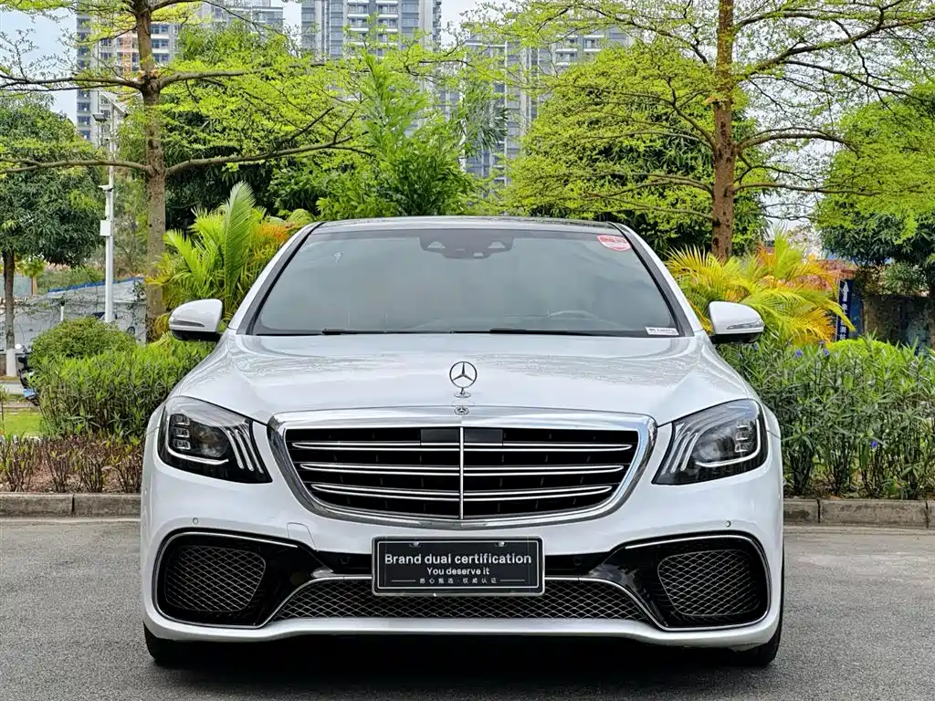 Mercedes-Benz S-Class 2018 S 450 L 4MATIC купить на сайте DeffCars