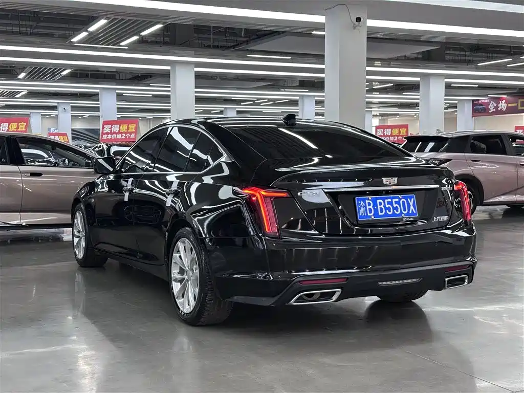 Cadillac CT5 2023 28T luxury model (standard version) купить на сайте DeffCars