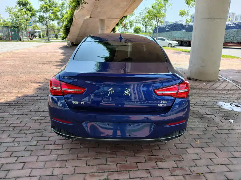 Hongqi H5 2020 1.5T DCT Flag Rhyme Edition купить на сайте DeffCars