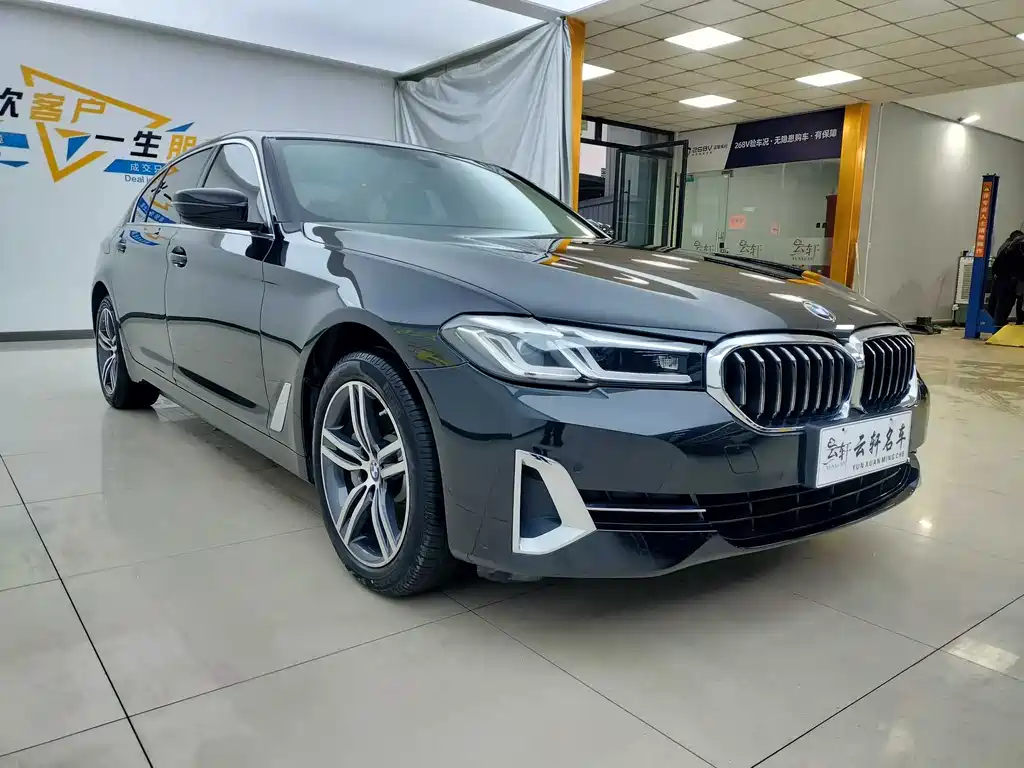 BMW 5 Series 2022 facelift 2 530Li leading model luxury package купить на сайте DeffCars
