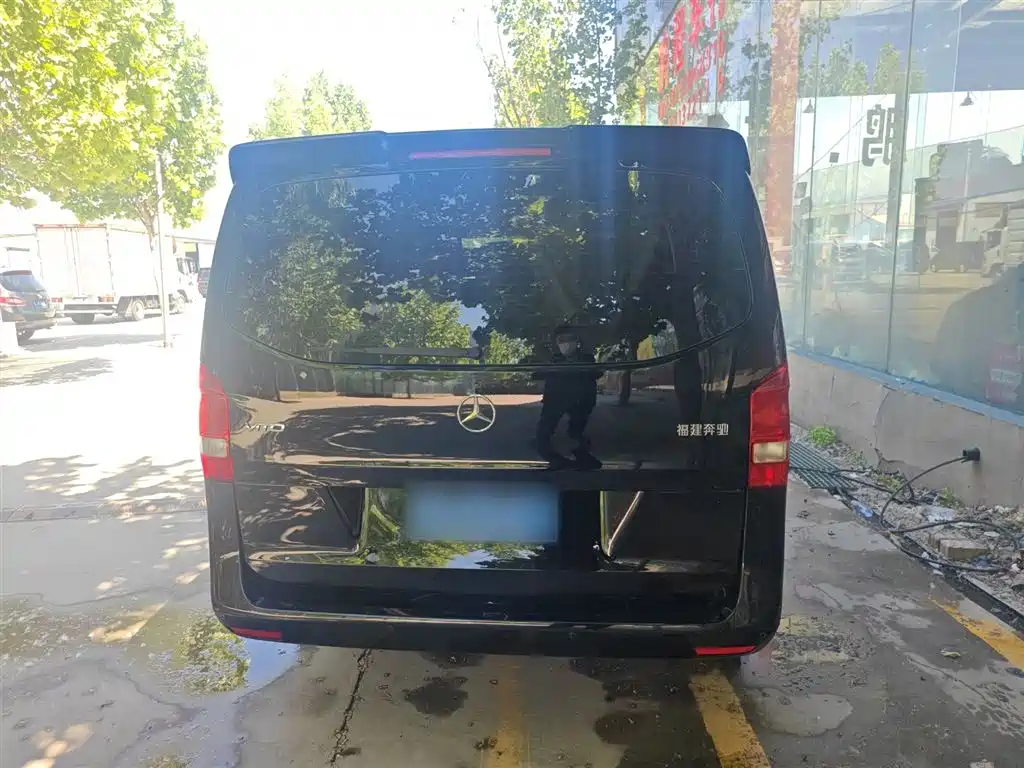 Vito 2018 2.0T Elite Edition 7 seats National VI купить на сайте DeffCars