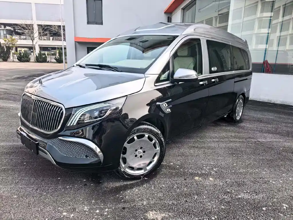 Vito 2023 2.0T Business Edition 8 seats купить на сайте DeffCars