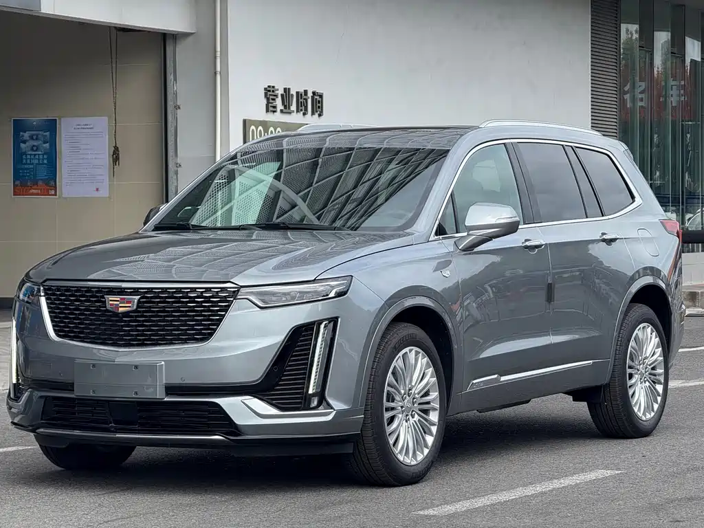 Cadillac XT6 2025 2.0T six-seat four-wheel drive luxury executive classic version купить на сайте DeffCars