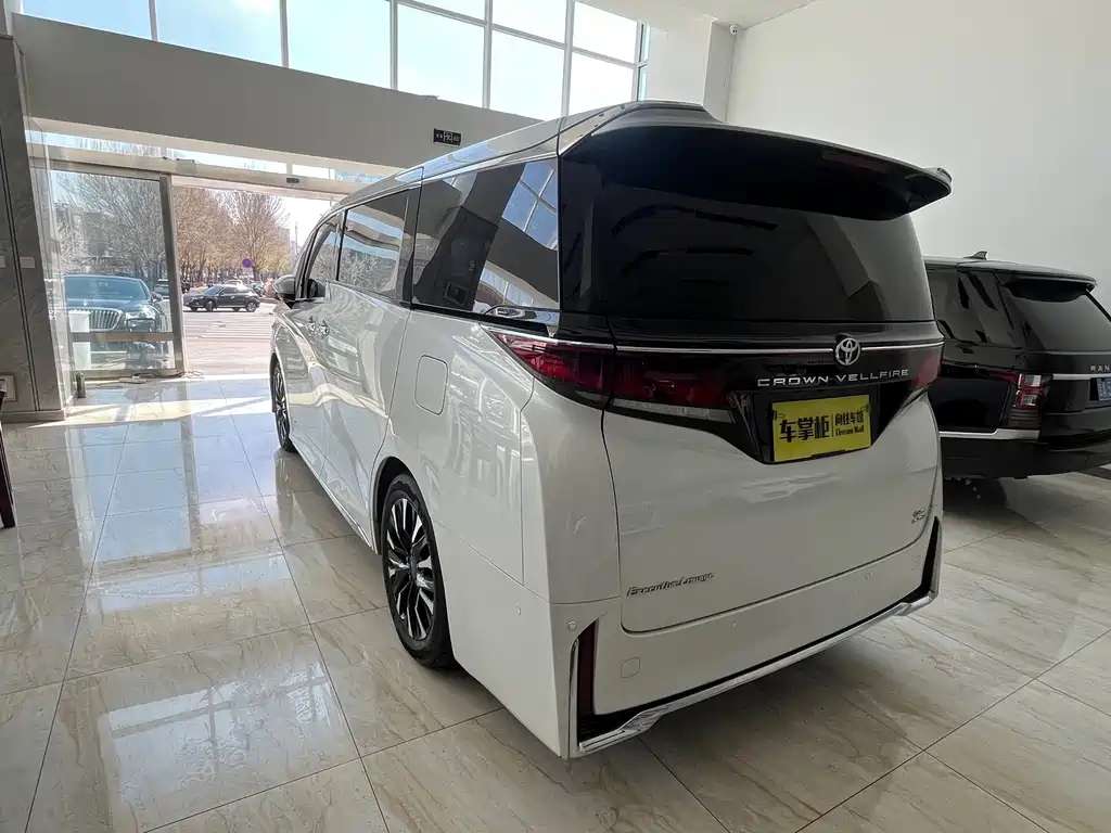 Wilfa 2024 Crown Dual Engine 2.5L Supreme Executive Edition купить на сайте DeffCars