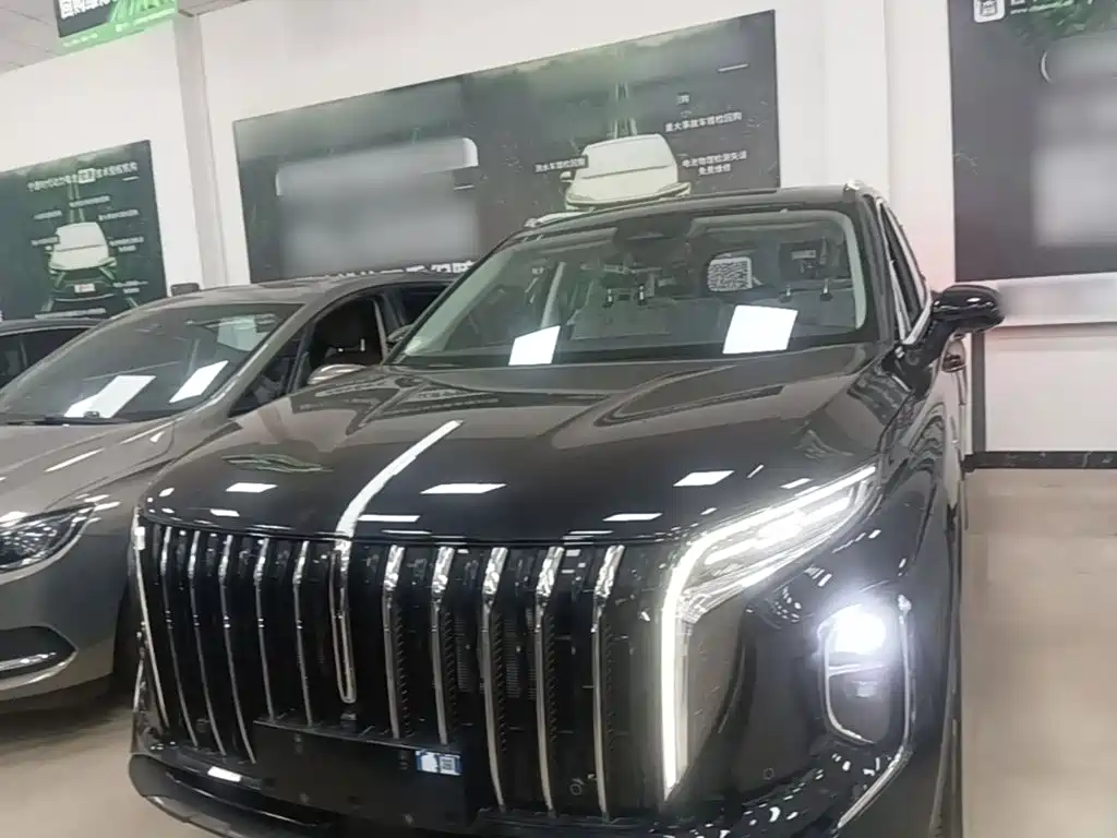 Red Flag Hongqi S7 PHEV 2025 2.0T 4WD 2 Million Commemorative Edition 6-seater купить на сайте DeffCars