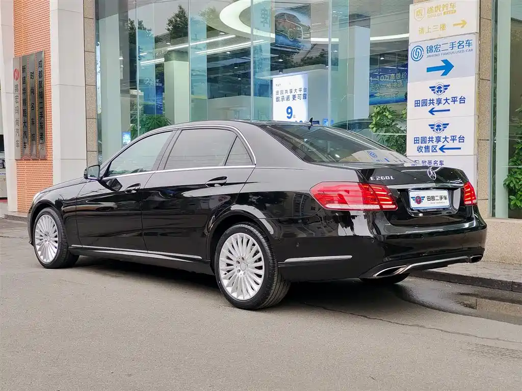 Mercedes-Benz E-Class 2014 E 260 L купить на сайте DeffCars