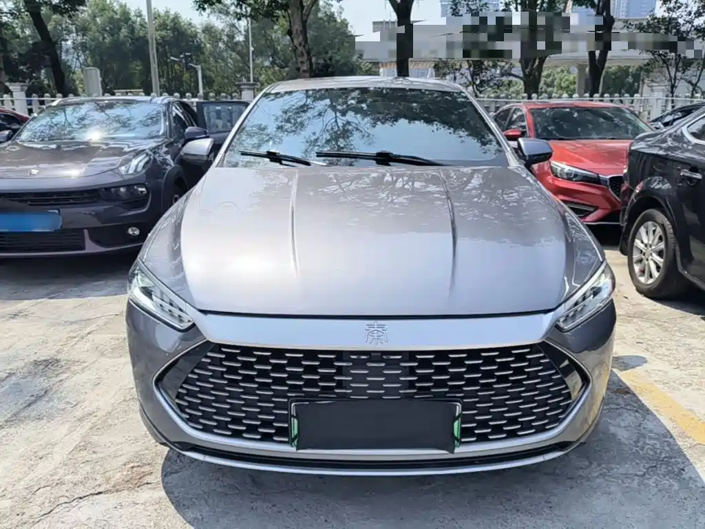 Qin PLUS 2021 DM-i 55KM flagship model купить на сайте DeffCars