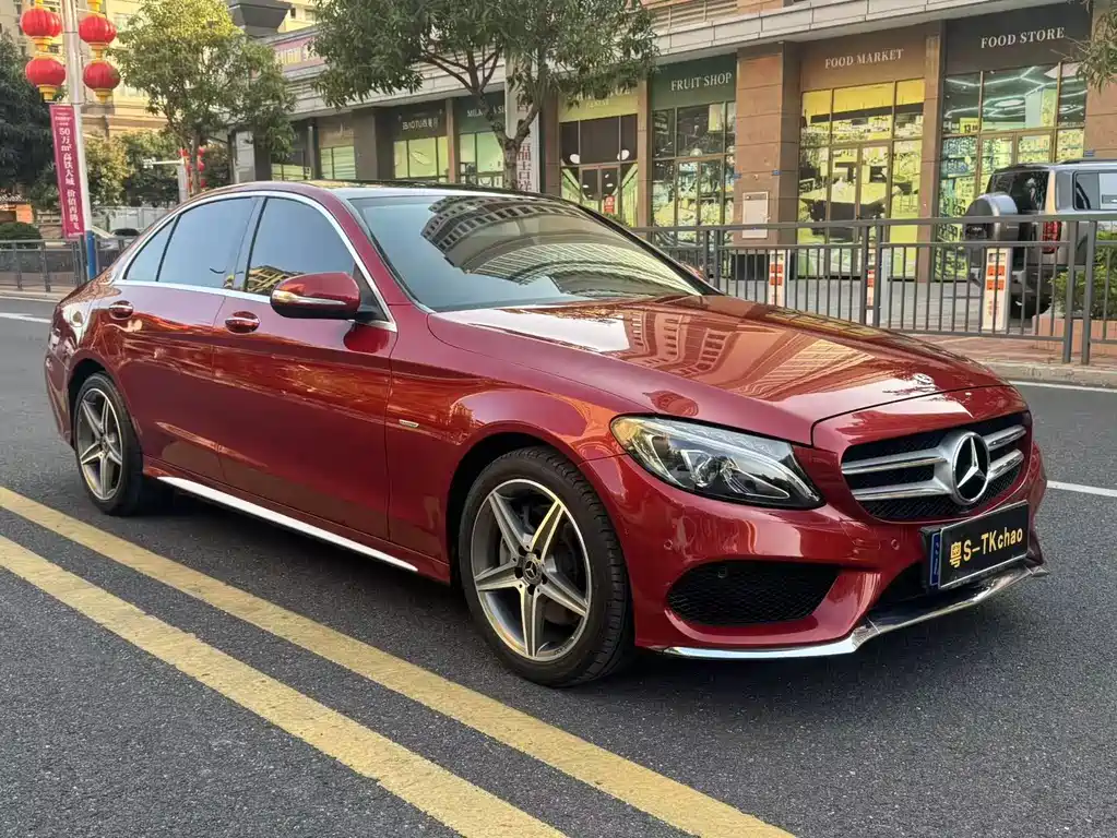 Mercedes-Benz C-Class 2018 C 200 L Sports Edition Achievements Special Edition купить на сайте DeffCars