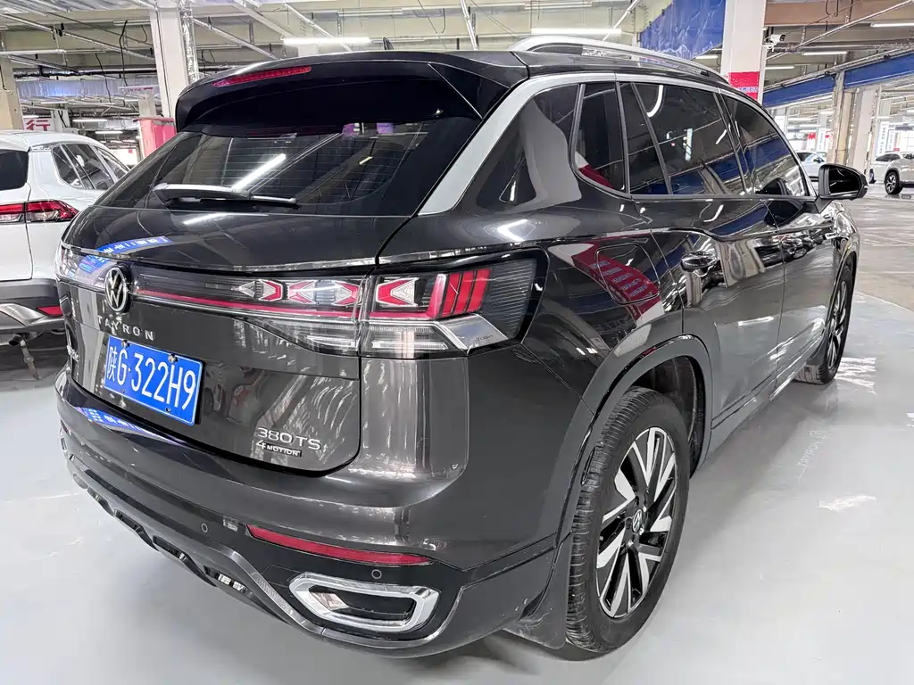 Tanyue 2024 380TSI four-wheel drive R-Line high-energy version купить на сайте DeffCars