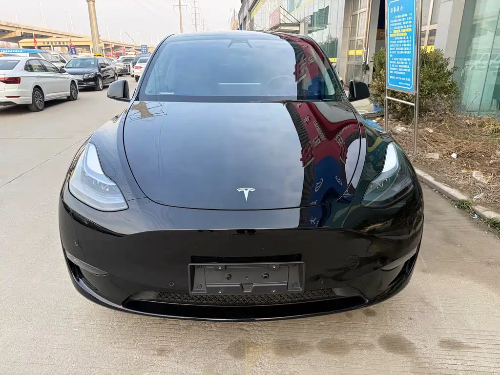 Model Y 2022 facelift, long-range all-wheel drive version купить на сайте DeffCars