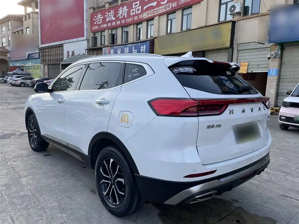 Haval H6 2021 National Fashion Edition 1.5T Automatic Urban Edition купить на сайте DeffCars