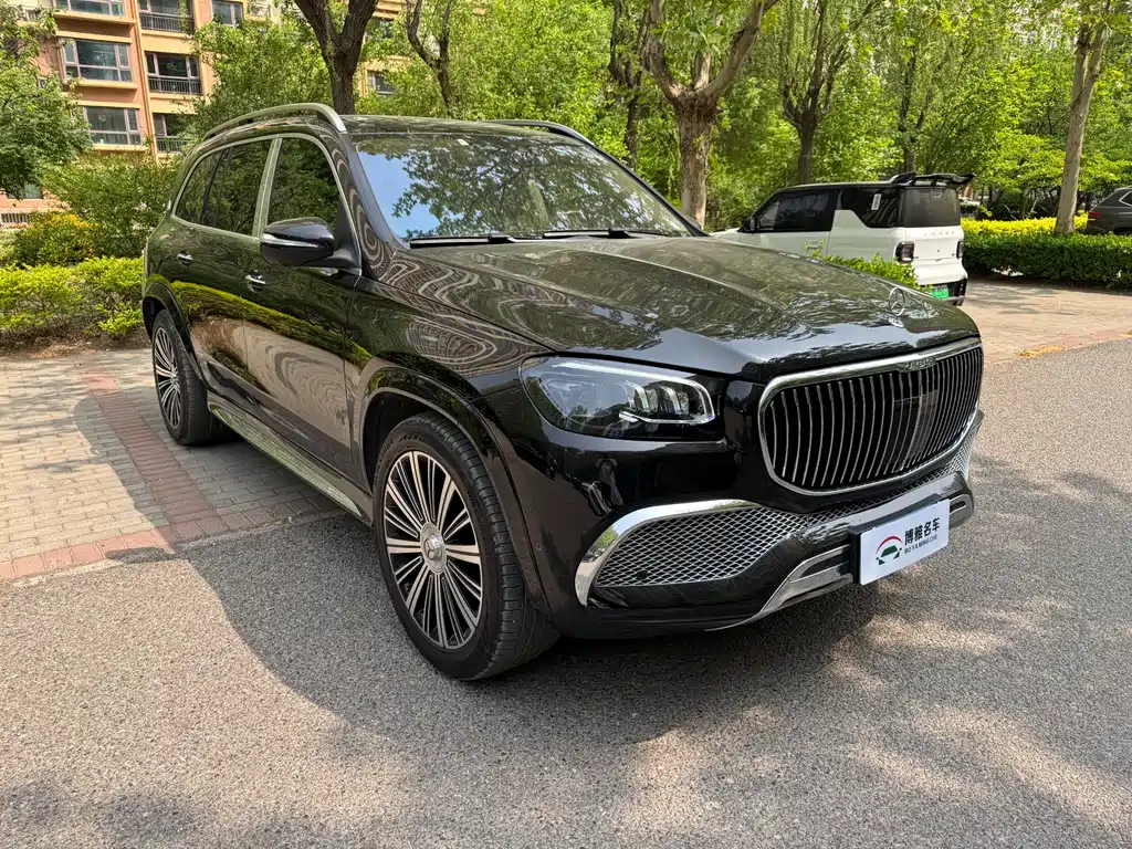 Maybach GLS 2022 GLS 480 4MATIC купить на сайте DeffCars