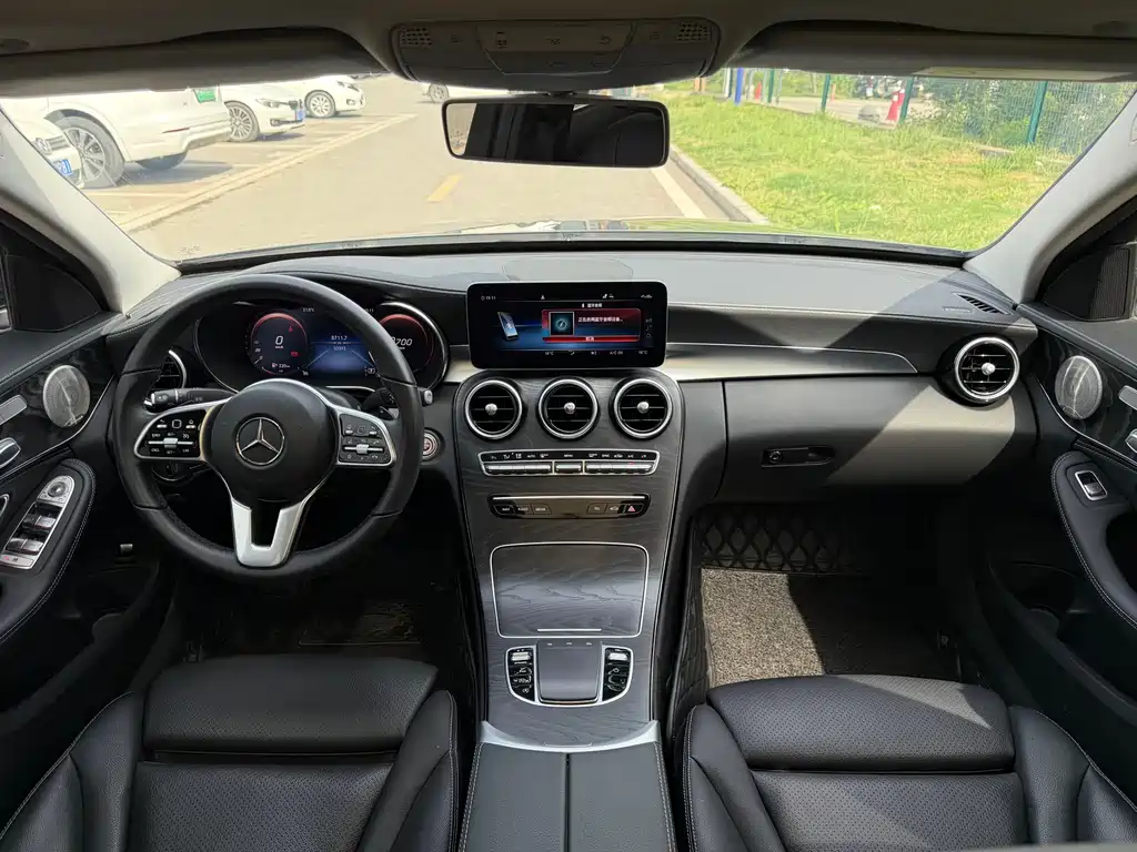 Mercedes-Benz C-Class 2019 facelift C 260 L sports version купить на сайте DeffCars
