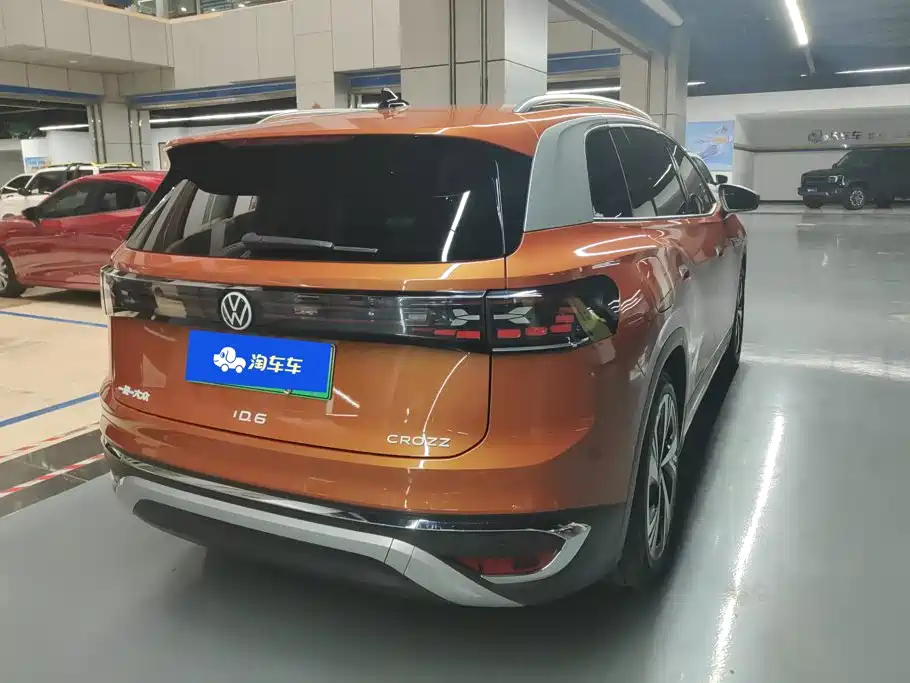 ID.6 CROZZ 2022 long battery life PRO version купить на сайте DeffCars