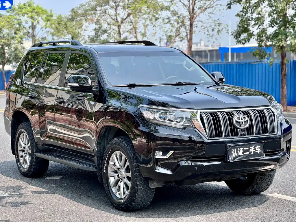 Prado 2018 3.5L automatic SX купить на сайте DeffCars
