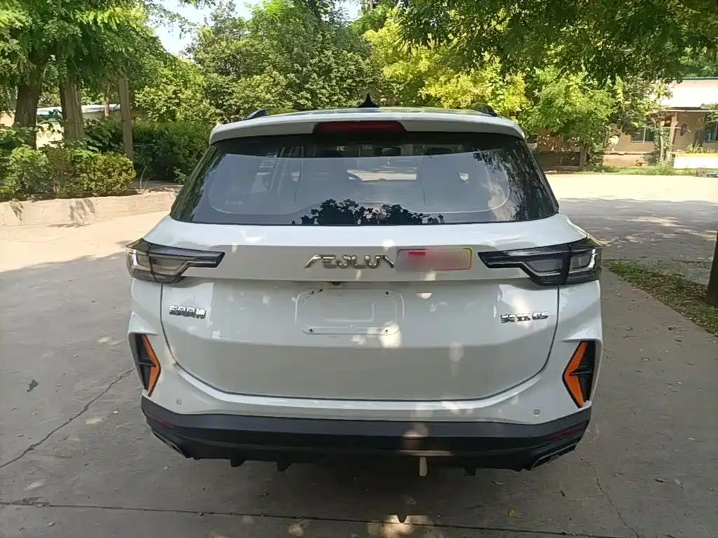 Yixuan GS 2024 Mach Edition 1.5L Automatic Star Edition купить на сайте DeffCars