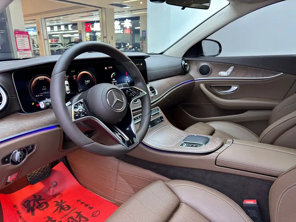 Mercedes-Benz E-Class 2022 E 260 L купить на сайте DeffCars