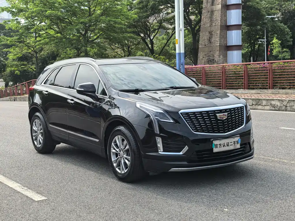 Cadillac XT5 2021 2.0T two-wheel drive luxury model купить на сайте DeffCars