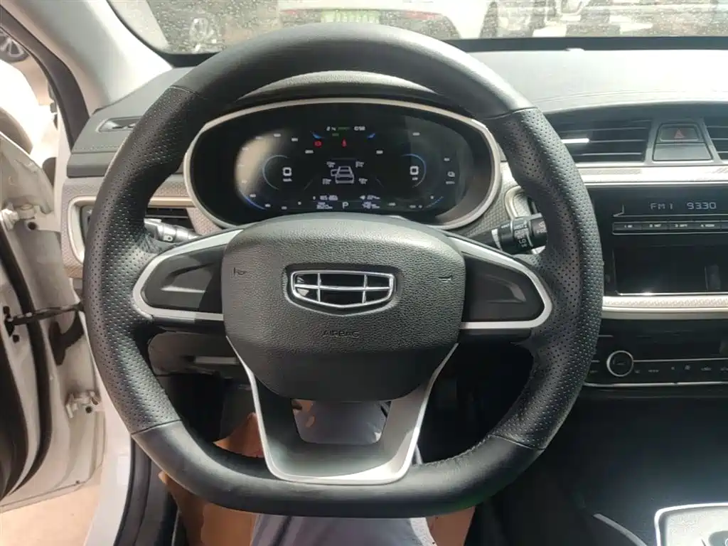 Emgrand New Energy 2021 EV Pro online reservation version купить на сайте DeffCars
