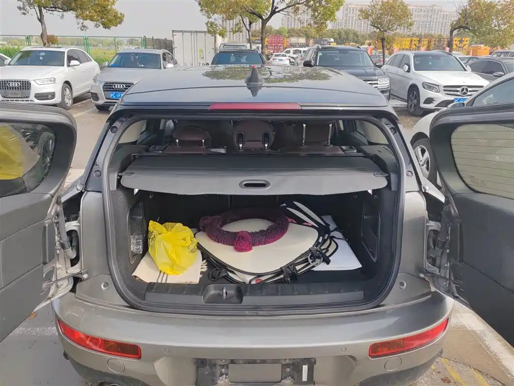 MINI CLUBMAN 2018 1.5T COOPER Artist купить на сайте DeffCars