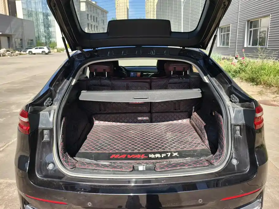 Haval F7x 2019 2.0T two-wheel drive Extreme Intelligent Technology Edition купить на сайте DeffCars