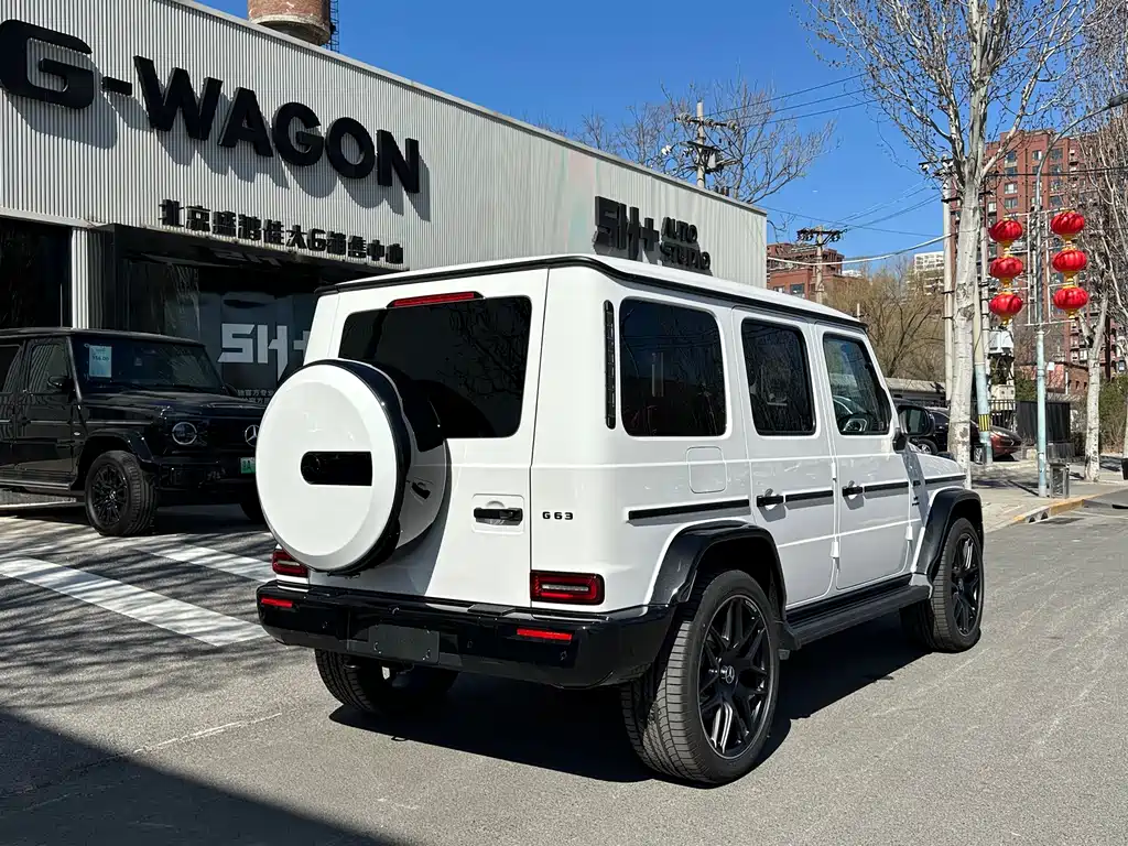 Mercedes-Benz G-Class AMG 2025 AMG G 63 купить на сайте DeffCars