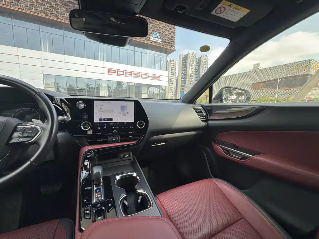 Lexus NX 2022 260 front-wheel drive Chuangyue Edition купить на сайте DeffCars