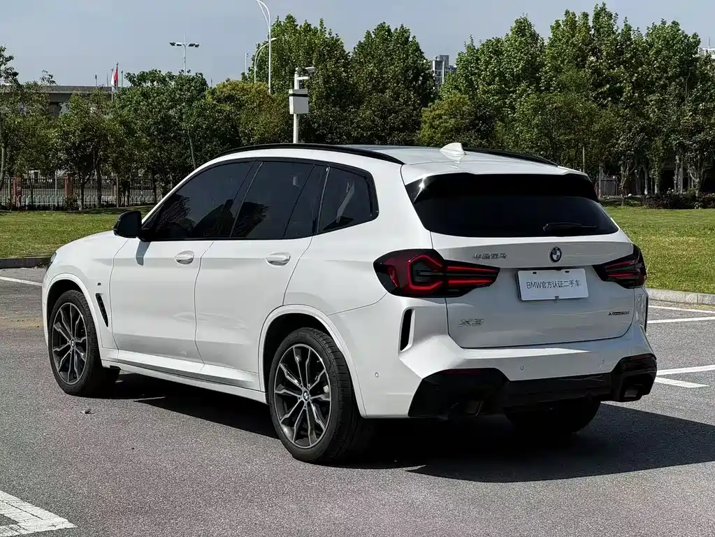 BMW X3 2023 xDrive30i Advanced M Night Package купить на сайте DeffCars