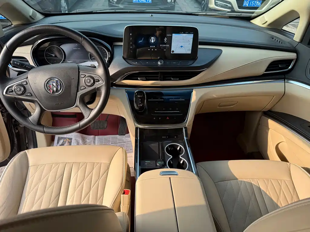 Buick GL8 2023 Land Business Class 652T Smart Luxury купить на сайте DeffCars