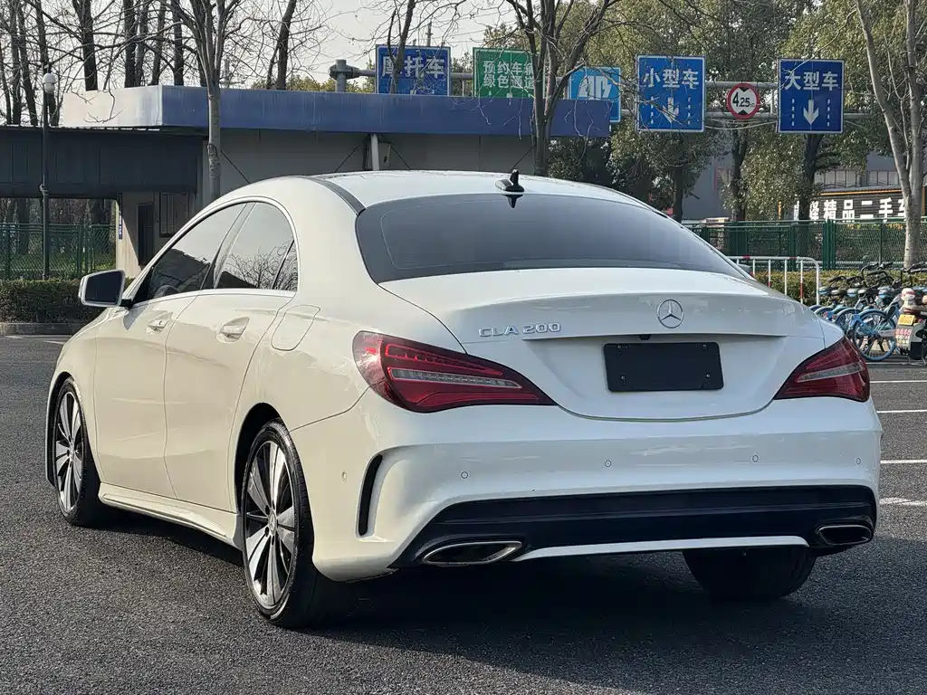 Mercedes-Benz CLA imported 2016 CLA 200 fashion model купить на сайте DeffCars