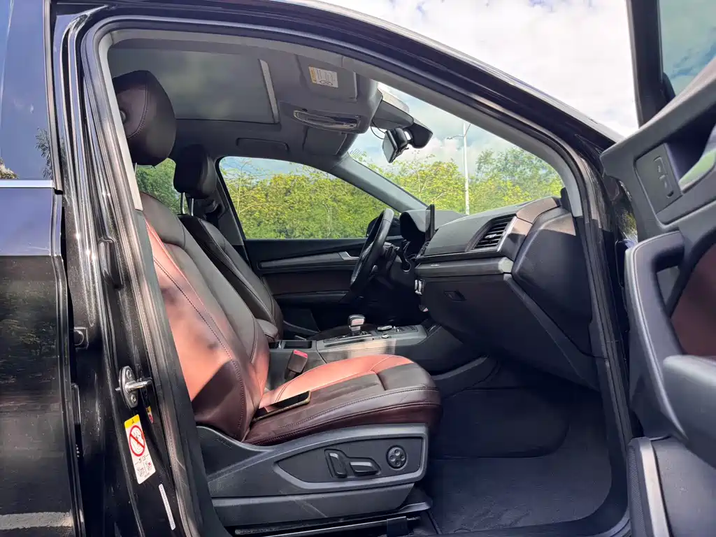 Audi Q5L 2018 40 TFSI enjoys fashionable style, National VI купить на сайте DeffCars