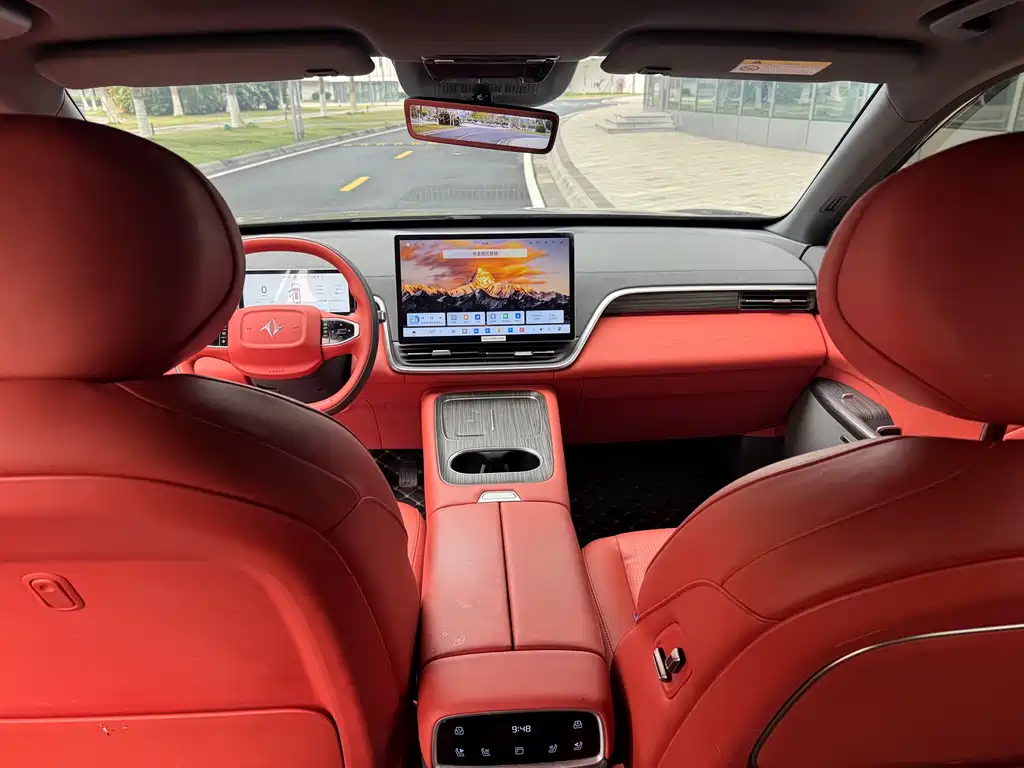 eπ008 2024 model 636Max pure electric version 6 seats купить на сайте DeffCars