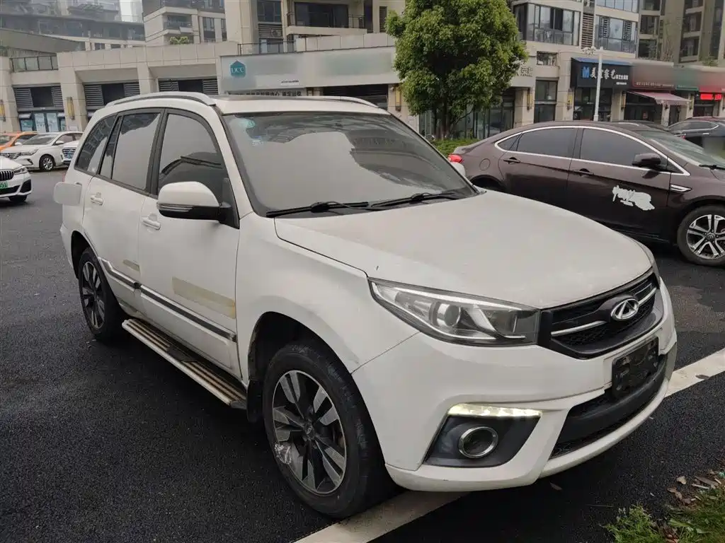 Tiggo 3 2016 1.6L CVT Zhishang Edition купить на сайте DeffCars