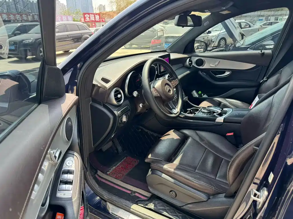 Mercedes-Benz GLC 2018 GLC 200 4MATIC купить на сайте DeffCars