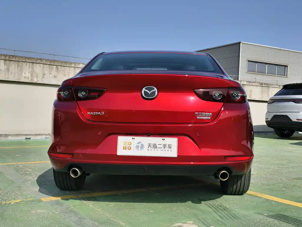 Mazda3 Angkesela 2020 2.0L Automatic Premium Edition купить на сайте DeffCars