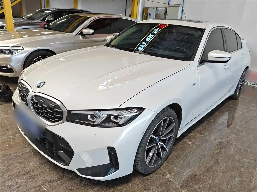 BMW 3 Series 2023 325Li M Sports Package купить на сайте DeffCars