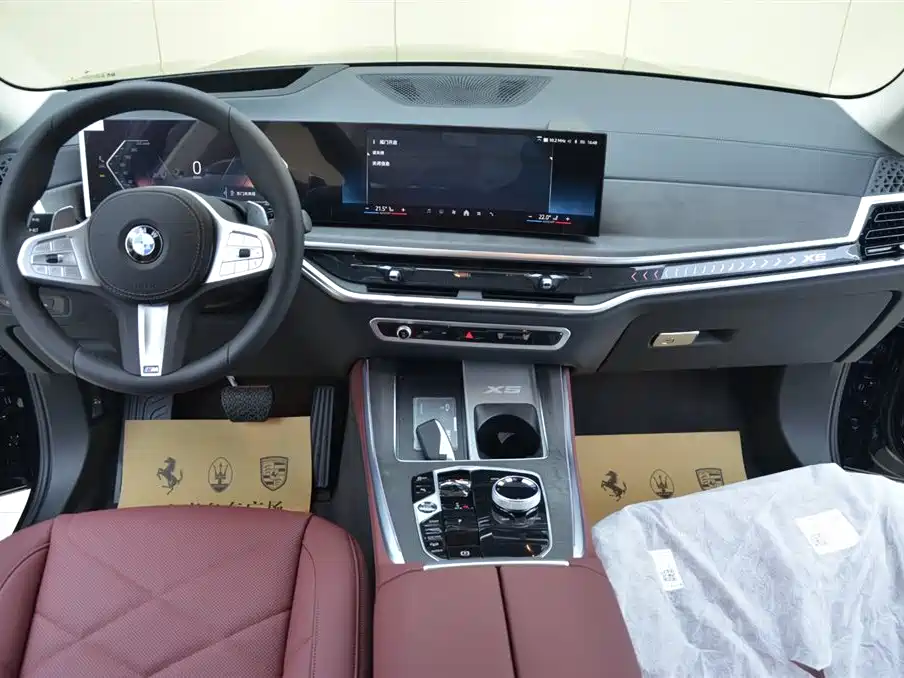 BMW X5 2026 Facelift xDrive 30Li Exclusive M Sports Night Package купить на сайте DeffCars