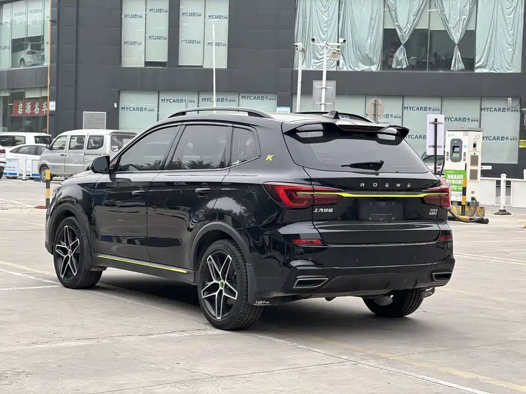 Roewe RX5 2020 PLUS 300TGI Automatic Ali New Year Selected Edition купить на сайте DeffCars