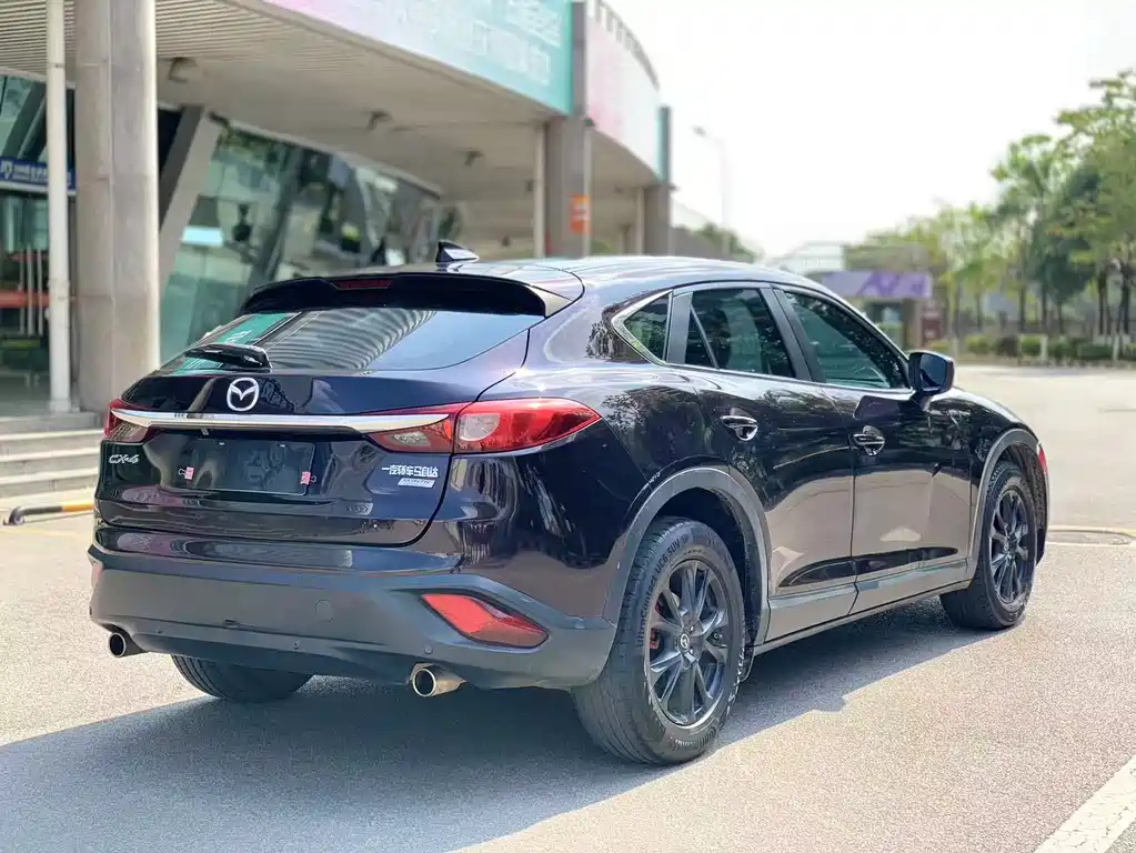 Mazda CX-4 2016 2.0L automatic two-wheel drive Blue Sky Vibrant Edition купить на сайте DeffCars