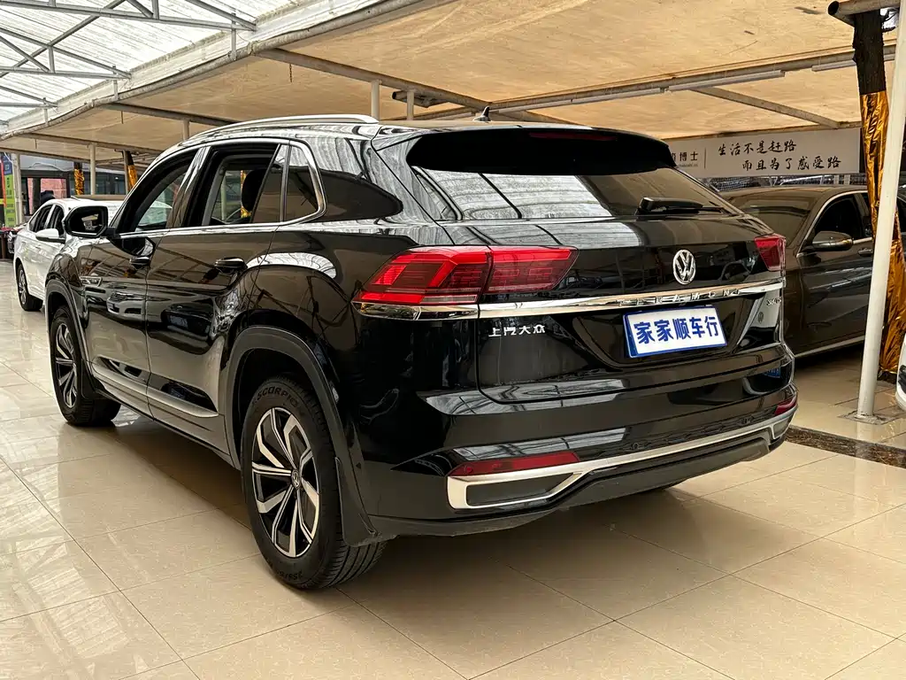 Touron 2020 Touron X facelift 380TSI four-wheel drive luxury version купить на сайте DeffCars