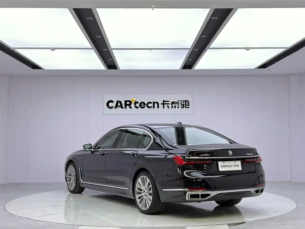 BMW 7 Series 2019 740Li Leading Luxury Package купить на сайте DeffCars