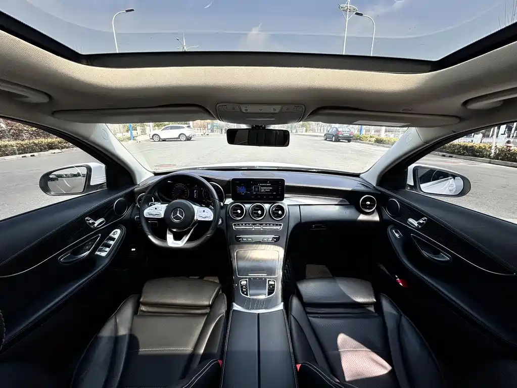 Mercedes-Benz C-Class 2021 C 200 L Dynamic Sports Edition купить на сайте DeffCars