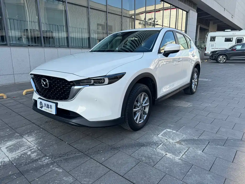 Mazda CX-5 2021 2.0L automatic two-wheel drive smart model купить на сайте DeffCars