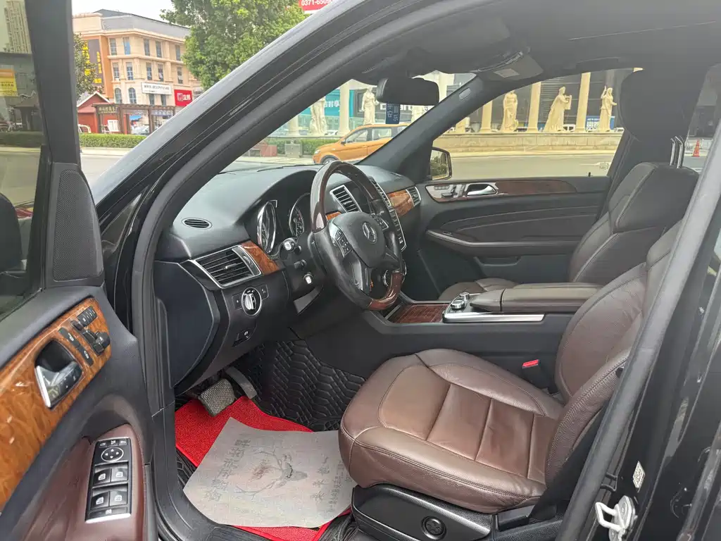 Mercedes M-Class 2014 ML 400 4MATIC Luxury Edition купить на сайте DeffCars