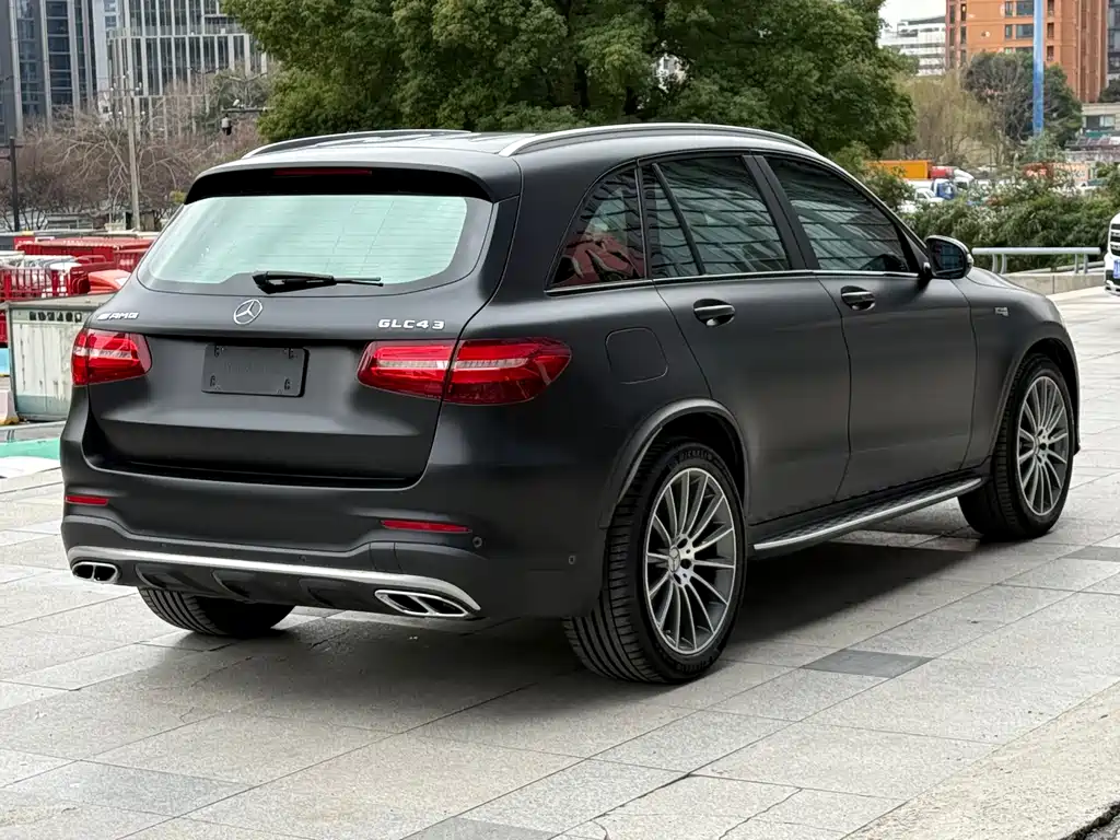 Mercedes-Benz GLC AMG 2017 AMG GLC 43 4MATIC купить на сайте DeffCars