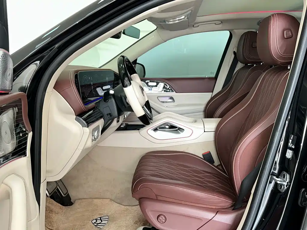 Mercedes-Benz GLS 2021 facelift GLS 450 4MATIC fashionable model купить на сайте DeffCars