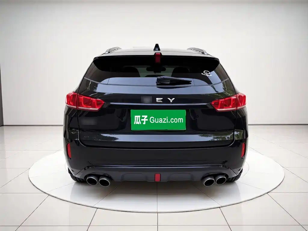 Wei brand VV7 2017 2.0T flagship model купить на сайте DeffCars