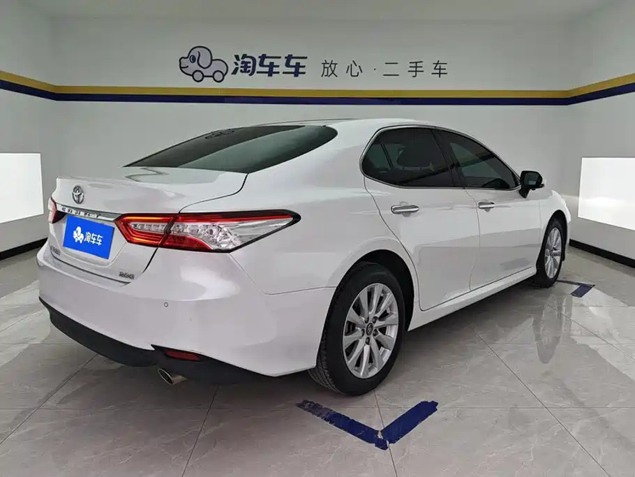 Camry 2019 facelift 2.0G Deluxe Edition купить на сайте DeffCars