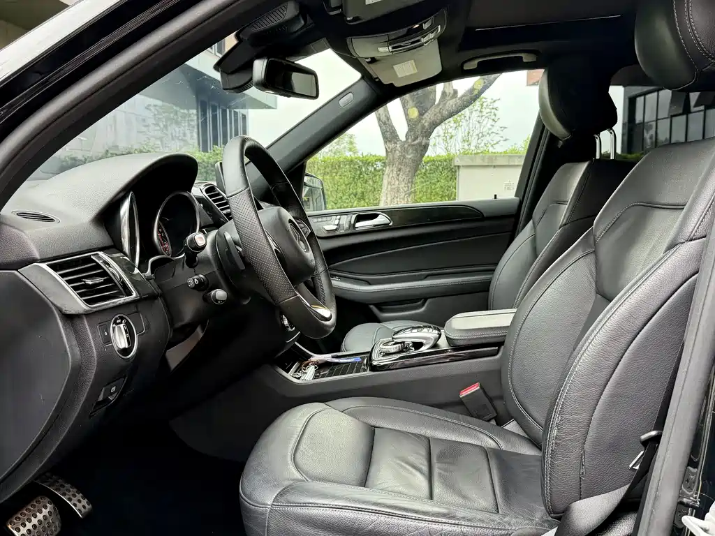 Mercedes-Benz GLE AMG 2017 AMG GLE 43 4MATIC купить на сайте DeffCars